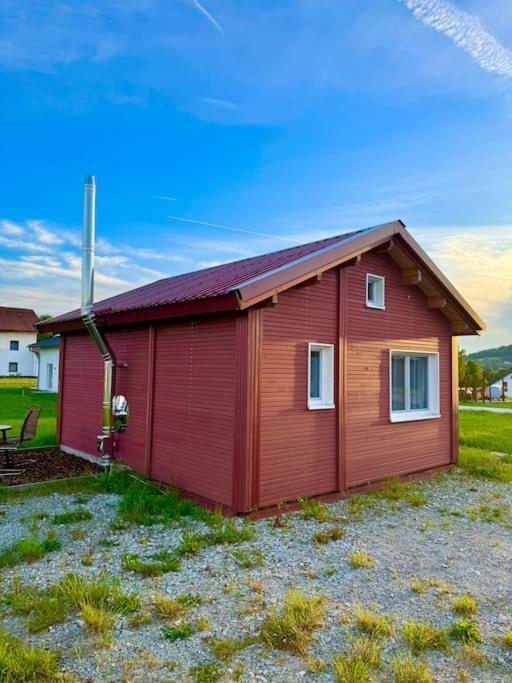 Cozy I Blockhuette Im Nationalpark I Ferienwohnung Neureichenau Esterno foto