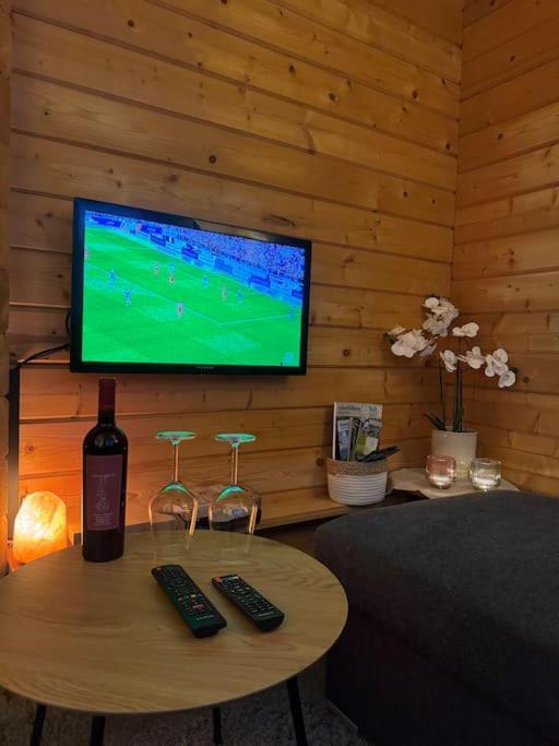 Cozy I Blockhuette Im Nationalpark I Ferienwohnung Neureichenau Esterno foto