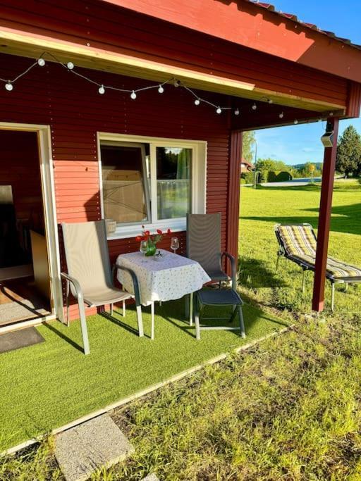 Cozy I Blockhuette Im Nationalpark I Ferienwohnung Neureichenau Esterno foto