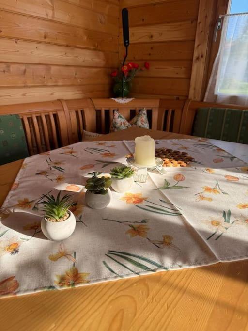 Cozy I Blockhuette Im Nationalpark I Ferienwohnung Neureichenau Esterno foto