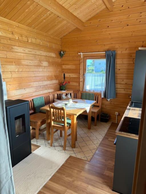 Cozy I Blockhuette Im Nationalpark I Ferienwohnung Neureichenau Esterno foto