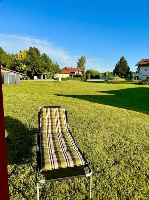 Cozy I Blockhuette Im Nationalpark I Ferienwohnung Neureichenau Esterno foto